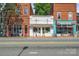 Charming brick storefronts in downtown Davidson, offering a variety of dining and retail experiences at 15133 Rocky Bluff Loop, Davidson, NC 28036