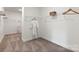 Walk-in closet with ample shelving and clothing racks, maximizing storage space at 167 Glenn Dr, Mooresville, NC 28115