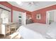 Inviting bedroom featuring calming colors, a comfortable bed, and ample natural light at 18700 Nautical Dr # 101, Cornelius, NC 28031