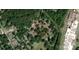 Aerial view highlighting the property's boundaries and nearby streets at 224 Charlotte St, York, SC 29745