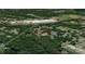 Aerial view showcasing the property's layout and surroundings at 224 Charlotte St, York, SC 29745