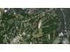 Wide aerial view showing the property's location in relation to major roads at 224 Charlotte St, York, SC 29745