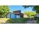 Brick building, partially renovated is ready for its new owners at 224 Charlotte St, York, SC 29745