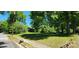 Sidewalk view of lot at 224 Charlotte St, York, SC 29745