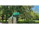 Street sign at the corner of McClain St and Morton St at 224 Charlotte St, York, SC 29745