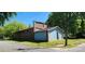 Charming brick buildings sit just off the road, ready for their next chapter at 224 Charlotte St, York, SC 29745