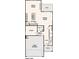Main level floor plan showcasing the kitchen, great room, dining room, study, and two-bay garage at 286 Bezelle Ave, York, SC 29745