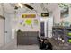 Fun bedroom with whimsical decorations and ample storage space featuring an adjacent doorway at 3011 Waxhaw Crossing Dr, Waxhaw, NC 28173