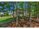 Inviting two-story home with a well-manicured front lawn, nestled among mature trees at 3011 Waxhaw Crossing Dr, Waxhaw, NC 28173