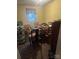 Dining room with table and seating for Gathering gatherings at 3603 Nc 90 E Hwy, Taylorsville, NC 28681