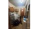 Laundry room with appliances and storage, and access to other areas at 3603 Nc 90 E Hwy, Taylorsville, NC 28681
