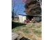 Exterior view of the property's shed, offering additional storage space for outdoor equipment at 3603 Nc 90 E Hwy, Taylorsville, NC 28681