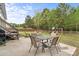 Backyard with patio and outdoor seating and barbecue grill, and a play set at 367 Neely Store Rd, Rock Hill, SC 29730