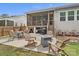 Spacious backyard with a patio and outdoor seating, perfect for entertaining at 367 Neely Store Rd, Rock Hill, SC 29730