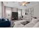 Inviting living room offers plush seating, stylish decor, and ample natural light, perfect for relaxation at 367 Neely Store Rd, Rock Hill, SC 29730