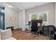 Cozy office space with hardwood floors, natural light, and a functional work setup at 367 Neely Store Rd, Rock Hill, SC 29730