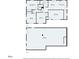 Layout of the floorplan including bedrooms, bathrooms, eat-in kitchen, dining area, living room, and basement at 36984 B&C Carter Rd, New London, NC 28127