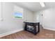 Open kitchen area featuring a central island and ample counter space at 36984 B&C Carter Rd, New London, NC 28127