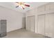 Spacious bedroom with double closets, neutral paint, and a ceiling fan at 441 Kimbrook Ct, Rock Hill, SC 29730