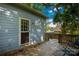 Backyard deck with a door to the house at 441 Kimbrook Ct, Rock Hill, SC 29730