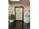 Stylish decor details on a granite countertop, adding a touch of elegance to the space at 5505 Weavers Row, Gastonia, NC 28056
