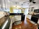 Well-equipped kitchen with granite counters, stainless appliances, and ample cabinet space at 5505 Weavers Row, Gastonia, NC 28056