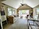 Bright and airy sunroom with large windows offering natural light at 5505 Weavers Row, Gastonia, NC 28056