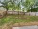 Large backyard featuring wooden fence at 614 Saratoga Dr, Clover, SC 29710