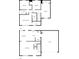 A detailed floor plan showcasing the layout of both floors with all rooms labeled at 614 Saratoga Dr, Clover, SC 29710