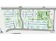 Detailed community site plan showcasing building locations and neighborhood amenities at 729 Hoke Ln, Davidson, NC 28036