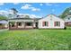 Charming single-story home featuring a front porch, red shutters, and a well-maintained lawn at 7410 Middlebury Pl, Charlotte, NC 28212