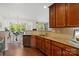 Stylish kitchen featuring stainless steel appliances, granite countertops, and ample cabinet space at 9618 Springholm Dr, Charlotte, NC 28278