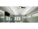Community workout room includes equipment, mirrors and windows at 1107 Meander Ln, Waxhaw, NC 28173