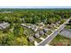 A well-maintained home is nestled in a community surrounded by lush landscaping and city amenities at 126 Newsome Rd, Salisbury, NC 28146