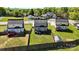 The backyard is enclosed with a privacy fence for outdoor gatherings and play at 126 Newsome Rd, Salisbury, NC 28146