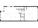 Detailed floor plan of the ground floor, featuring the Living Room, Kitchen, Bathrooms, Mud Room, and Garage at 134 Berkeley Ave, Mooresville, NC 28117