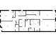 Detailed floor plan featuring the Bedrooms, Bathrooms, Closets, Laundry Room, Stairway, Hall, and Loft at 134 Berkeley Ave, Mooresville, NC 28117