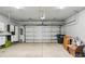 Spacious garage with storage cabinets, ample space for parking, and an automatic door opener at 134 Berkeley Ave, Mooresville, NC 28117