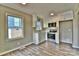 Efficient kitchen with stainless appliances, granite countertops, and recessed lighting at 139 Sanford Ln, Badin Lake, NC 28127
