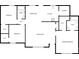 Floor plan showcasing the layout of the home, including bedrooms, bathrooms, living areas, and kitchen at 1399 Foxbrook Cir, Lancaster, SC 29720