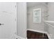 Organized walk-in closet with ample shelving, offering practical storage and convenience at 1412 W 4Th St, Charlotte, NC 28208