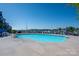 Take a dip in this community pool with marina views at 18723 Vineyard Point Ln, Cornelius, NC 28031
