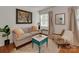 Comfortable living room with stylish furnishings and natural light at 216 Wakefield Dr # B, Charlotte, NC 28209