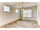 Dining room with molding and bright natural light coming from multiple windows at 2237 Tabor Rd # 585, Sherrills Ford, NC 28673