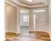 Bright foyer with beautiful floors leading to a lovely living space at 2237 Tabor Rd # 585, Sherrills Ford, NC 28673