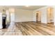 Spacious living area featuring wood floors and a cozy fireplace at 2237 Tabor Rd # 585, Sherrills Ford, NC 28673