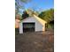 Spacious detached garage, perfect for a workshop or parking your vehicle at 240 North Ave, Troutman, NC 28166