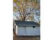 One-car detached garage with a new roof and storage space at 240 North Ave, Troutman, NC 28166