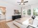 Spacious main bedroom featuring decor, furniture, and natural light at 2507 Elon St, Charlotte, NC 28208