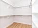 Bright walk-in closet with plenty of shelves and hanging space for organization at 2507 Elon St, Charlotte, NC 28208